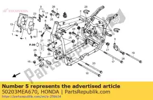 honda 50203MEA670 geen beschrijving beschikbaar op dit moment - Onderkant