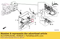 81370MCAS40, Honda, nessuna descrizione disponibile al momento honda  gl 1800 2012 2013 2017, Nuovo