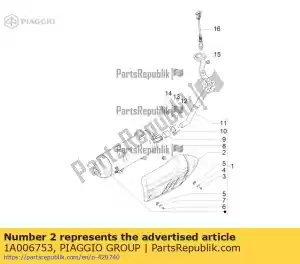 Piaggio Group 1A006753 ochrona - Dół