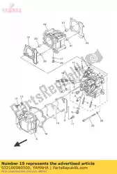 Qui puoi ordinare o-ring da Yamaha , con numero parte 932100980500: