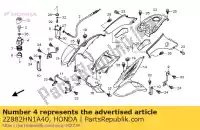 22882HN1A40, Honda, walizka, rvs pomoc l honda trx400ex sportrax 400 , Nowy