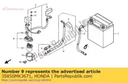 Aqui você pode pedir o iniciador de revezamento em Honda , com o número da peça 35850MK3671: