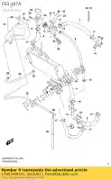 1785348H10, Suzuki, hose,water pump outlet suzuki gw250raz gw250ra 250 , New