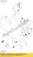 1785203H20, Suzuki, w??, ch?odnica o suzuki  uh 125 200 2014 2015 2016 2017 2018 2019 2020, Nowy