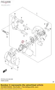 suzuki 5930035830 zestaw uszczelek, t?ok - Dół