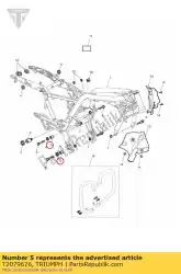 Aquí puede pedir collar de ajuste de Triumph , con el número de pieza T2079676: