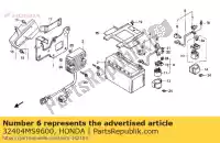 32404MS9600, Honda, geen beschrijving beschikbaar op dit moment honda ntv 650 1988 1989 1990, Nieuw