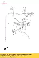 schakelaar, handvat 1 van Yamaha, met onderdeel nummer 5UM83976F200, bestel je hier online: