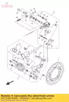 59C258030000, Yamaha, kit de vedação da pinça yamaha  xp 500 530 560 2013 2014 2015 2016 2017 2018 2019 2020 2021, Novo