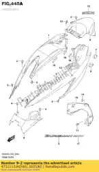 Aquí puede pedir cubierta, centro de Suzuki , con el número de pieza 4731112JA0YKV: