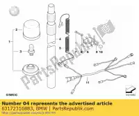 63172316883, BMW, telescopio bmw  850 900 1100 1150 1200 1994 1995 1996 1997 1998 1999 2000 2001 2002 2003 2004 2005 2006 2007 2008 2009, Nuovo