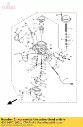 Here you can order the needle set from Yamaha, with part number 4D31490J1000: