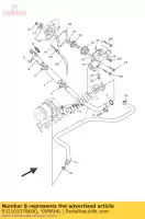 932103378600, Yamaha, o-ring(je8) yamaha xt xtz szr yfm yxr mt yxm yxc xsr tenere yfmfa kodiak x manual automatic yfmr yfmfw yfmf grizzly limited yfma yxrfa rhino yfmfx wolverine spor 600 660 400 450 700 550 44 24, New