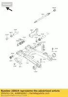 350191124, Kawasaki, aba, braço oscilante kawasaki gpz ninja r uni trak a zx750 g gpz750r gpz900r 900 750 , Novo