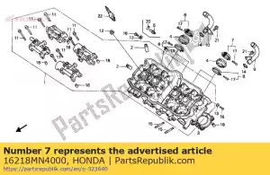 Honda 16218MN4000 opaska b, izolator - Dół