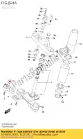 5190022820, Suzuki, conjunto de bloqueo, dirección suzuki  c vl vlr vz 1500 1800 2008 2009 2010 2011 2015 2016 2017 2018 2019, Nuevo