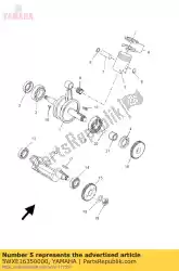 Aqui você pode pedir o pistão (0,25 mm o / s) em Yamaha , com o número da peça 5WXE16350000: