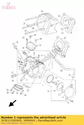 Here you can order the cylinder head assy from Yamaha, with part number 1P3E11020000: