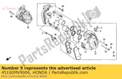 Aquí puede pedir no hay descripción disponible en este momento de Honda , con el número de pieza 45100MV9006: