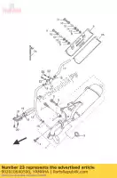 9020106X0500, Yamaha, rondelle, lisse yamaha aerox cw vp wr yh yq 50 125 300 2005 2006 2007 2008 2009 2010 2011 2012 2013 2014 2015 2016, Nouveau