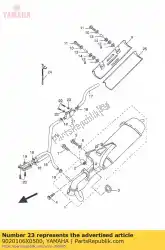 Qui puoi ordinare lavatrice, pianura da Yamaha , con numero parte 9020106X0500: