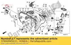 Here you can order the unit assy fuel from Honda, with part number 37800MKSE21: