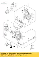 1327002FA0, Suzuki, Adjuster suzuki tl 1000 1998 1999 2000 2001 2002, New