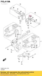 Here you can order the washer,19. 5x32x from Suzuki, with part number 0916019024: