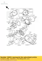 K140311384, Suzuki, cover-generator suzuki vz marauder m1600 vz1600 1600 , New