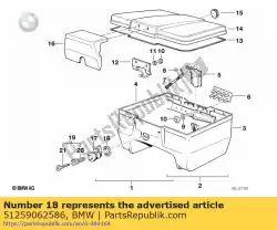 Ici, vous pouvez commander le écrou hexagonal - m33x1 auprès de BMW , avec le numéro de pièce 51259062586: