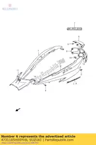 suzuki 4731105H00YVB nessuna descrizione disponibile al momento - Il fondo