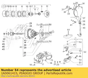 Piaggio Group 1A0061415 sektor - Dół
