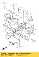 1360233E00, Suzuki, boulon suzuki gsx  f gsxr r750 750 , Nouveau