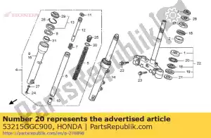 honda 53215GGC900 geen beschrijving beschikbaar op dit moment - Onderkant