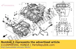 Aqui você pode pedir o orifício, 1,2 mm em Honda , com o número da peça 11104MEE000: