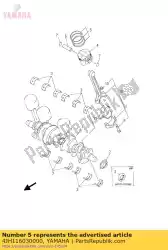 Here you can order the piston ring set (std) from Yamaha, with part number 4JH116030000: