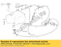 AP8104406, Piaggio Group, filtro del carburante     , Nuovo