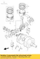 1216444100050, Suzuki, metal,crank pin suzuki gs  e gsx s l eu su gsxr gs450s gsx400es gs450es gsx400s gs450eseusu gs500eu gs500eeu gs500e 500 400 450 , New