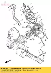 Aquí puede pedir cilindro de Yamaha , con el número de pieza 1RK113100000: