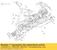 1C000914, Piaggio Group, hydraulische leidingen achterrem piaggio vespa beverly bv granturismo gts gts super rp8m45410 vespa gts vespa gts super zapm45100 zapm45200, zapm45202 zapm45300, zapm45301 125 150 200 250 300 2002 2003 2004 2005 2006 2007 2008 2009 2010 2011 2012 2013 2014 2015 2016 2017, Nieuw