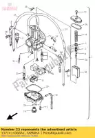 1371414366A1, Yamaha, jet, principal # 330 yamaha it tz yz yzf 125 200 250 1986 1989 1990 1991 1992 1993 1994 1995 1996 1997 1998, Nouveau