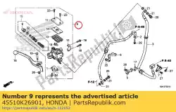 Aquí puede pedir cilindro subconjunto., fr. Si de Honda , con el número de pieza 45510K26901: