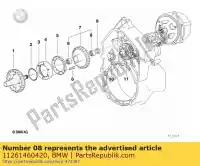 11261460420, BMW, manica dell'ago - 20x26x12 bmw  1200 1996 1997 1998 1999 2000 2001 2002 2003 2004, Nuovo