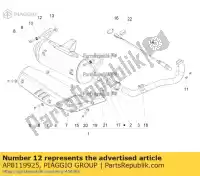 AP8119925, Piaggio Group, Copertina aprilia derbi piaggio  atlantic beverly bv rambla scarabeo sport city sport city cube sport city street x zapm69200 zapma210 zapma2100 125 250 300 2006 2007 2008 2009 2010 2011 2012 2016 2017 2018 2019 2020, Nuovo