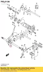 spacer, gear shi van Suzuki, met onderdeel nummer 2551644D00, bestel je hier online: