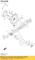 1266348G00, Suzuki, spacer,crank ba suzuki vzr intruder m1800 rnuf r rz ru2 ruf vlr c1800 rbzuf rzuf rzu2 rnu2 rbz rn touring rt boss m1800r2 2 black edition vzr1800r vzr1800rz vlr1800r vzr1800rnzr2 c1800r vlr1800 vzr1800rnzr vzr1800nzr vzr1800 vzr1800bz 1800 , New