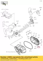 140920266, Kawasaki, 01 couverture, cvt kawasaki krf800 teryx le krt800 teryx4 800 , Nouveau