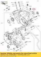 920451118, Kawasaki, Roulement à billes, 6004tmb kawasaki kx  w b klr d a c monster energy kl250 85 ii klr250 kx80 sw lw klf300 4x4 kvf300 kx85 prairie big wheel kx85ii 80 250 300 , Nouveau