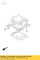 014210620B, Suzuki, boulon, goujon suzuki dl lt a 400 700 750 1000 2007 2008 2009 2010, Nouveau