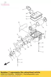 Aqui você pode pedir o tubo 2, transbordamento em Yamaha , com o número da peça 24W141930000: